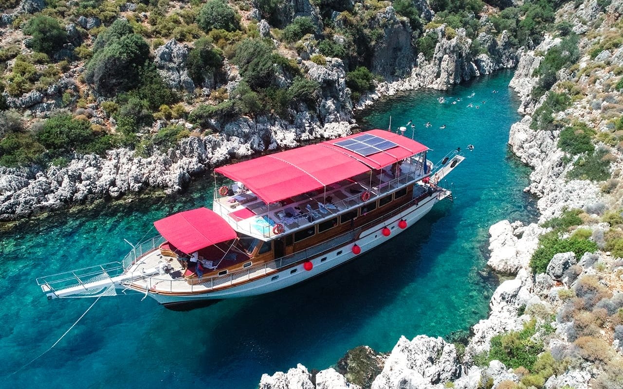 Paylaşımlı Kekova Tekne Turu - BoatTrip Turkey