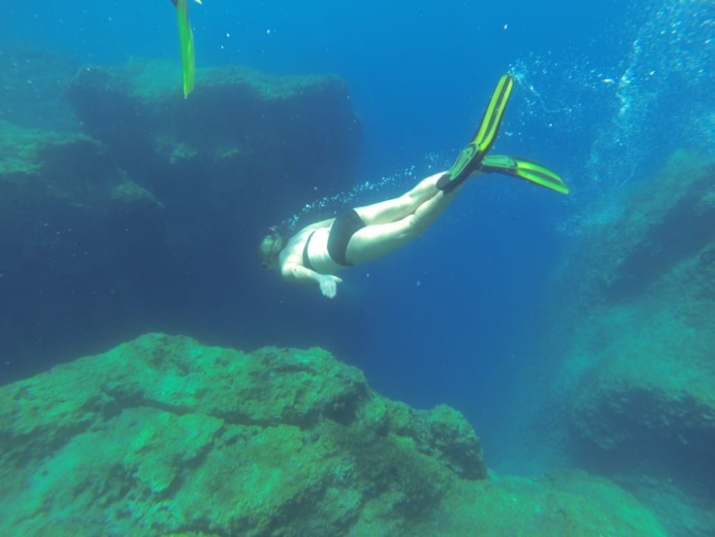 snorkeling kas canyon