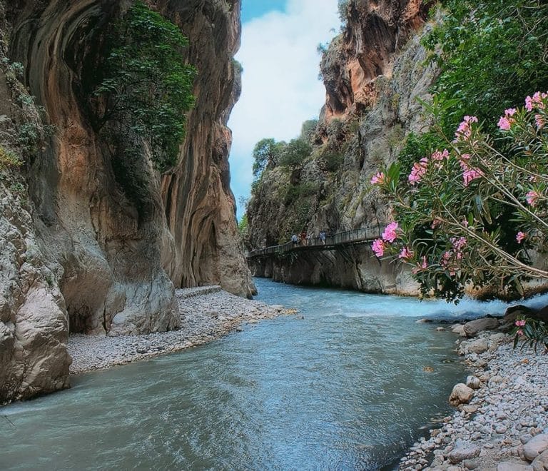 Saklıkent Kanyonu