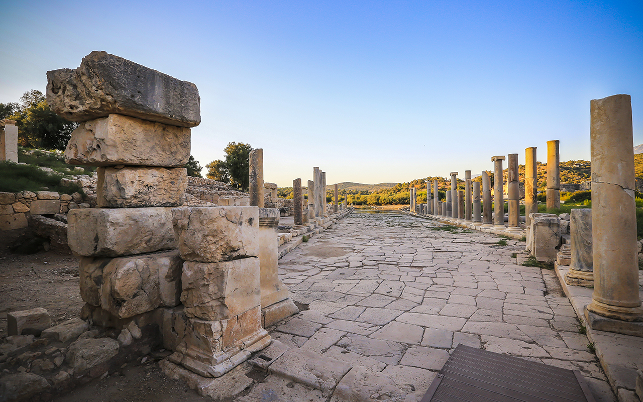 patara antik kenti