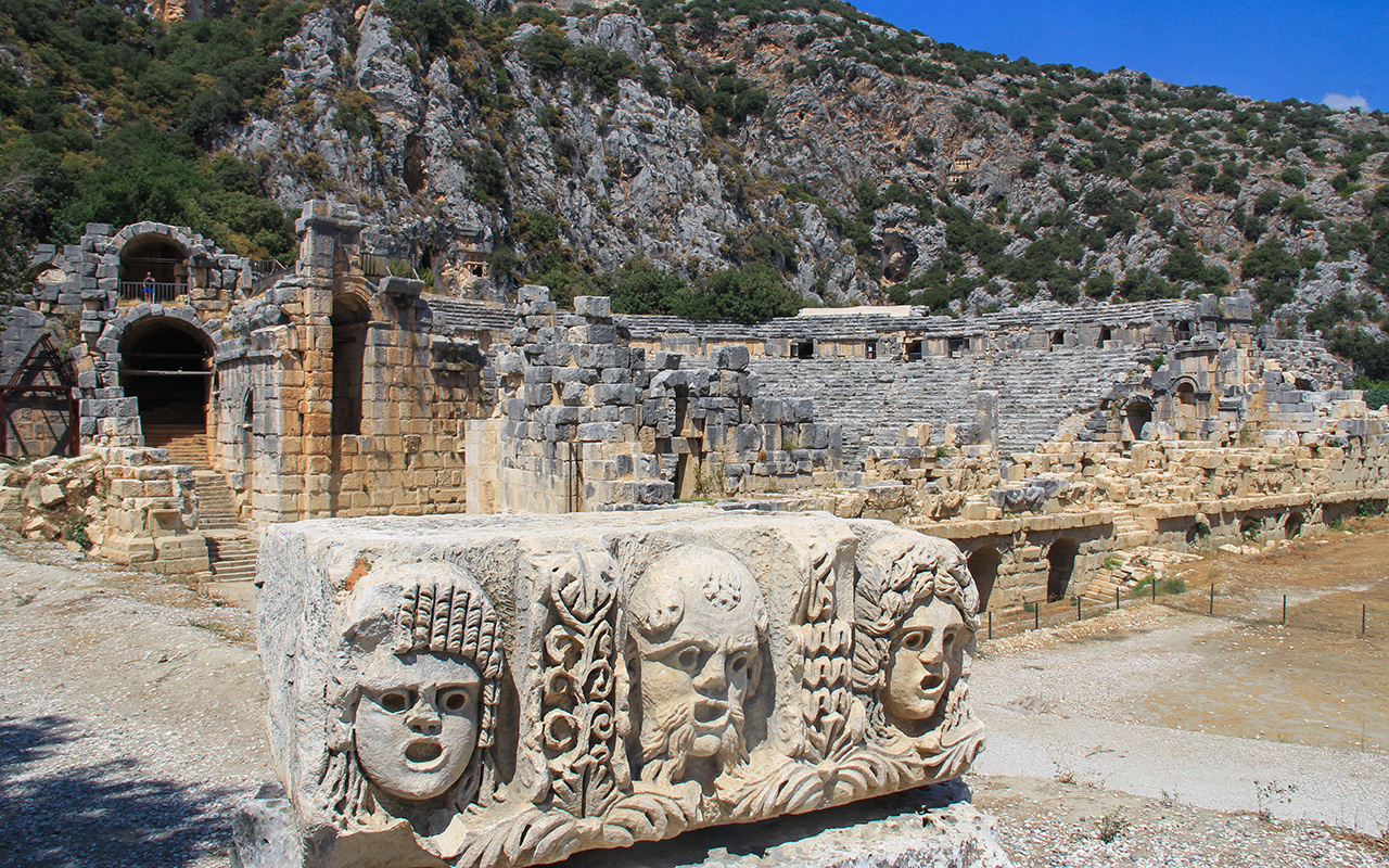 myra ancient city