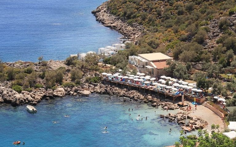 En güzel kaş plajları