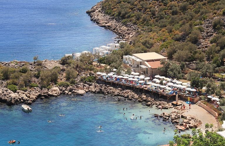 En güzel kaş plajları