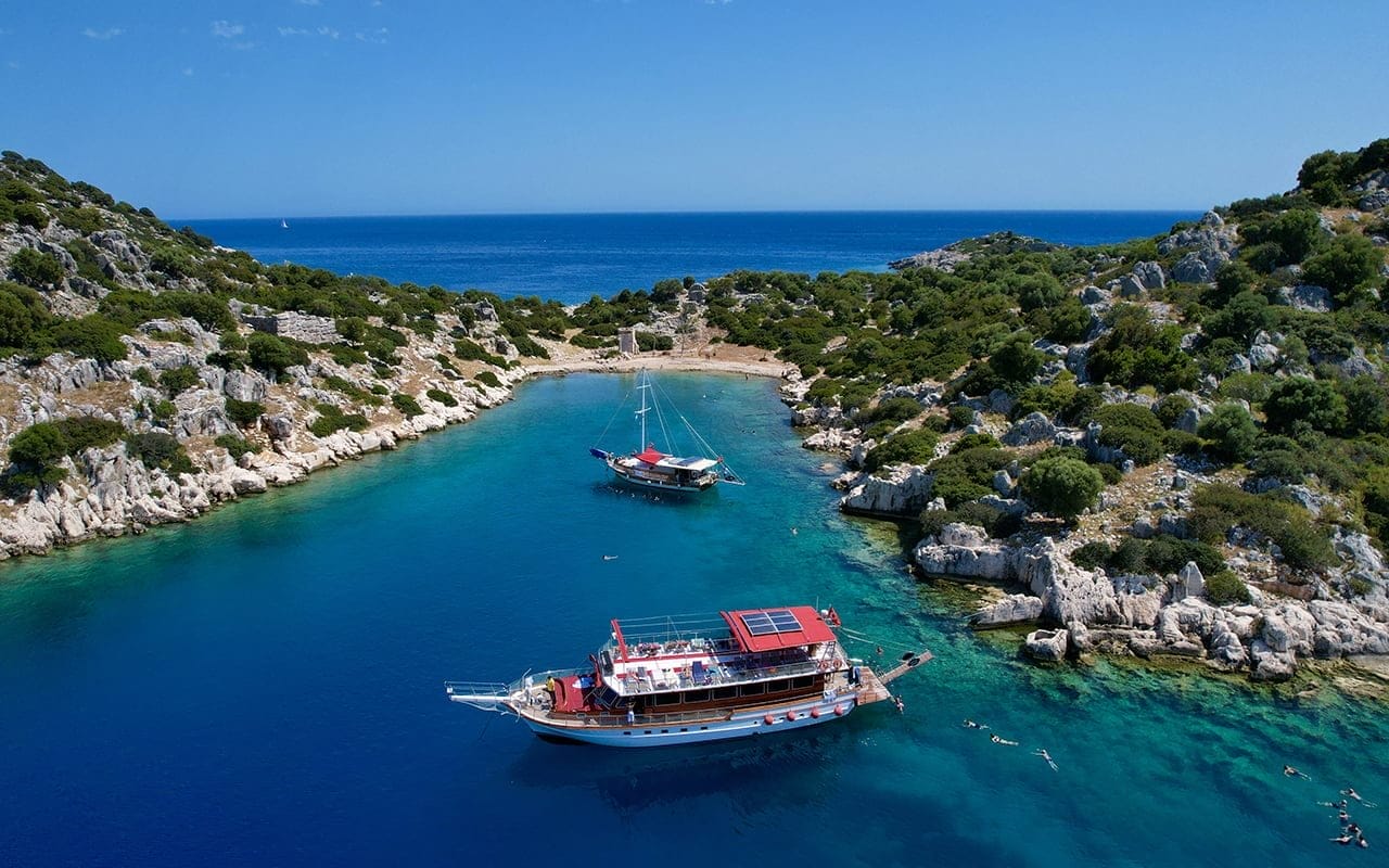 Kekova Boat Trip – Prices and Guide | Boattripturkey.com