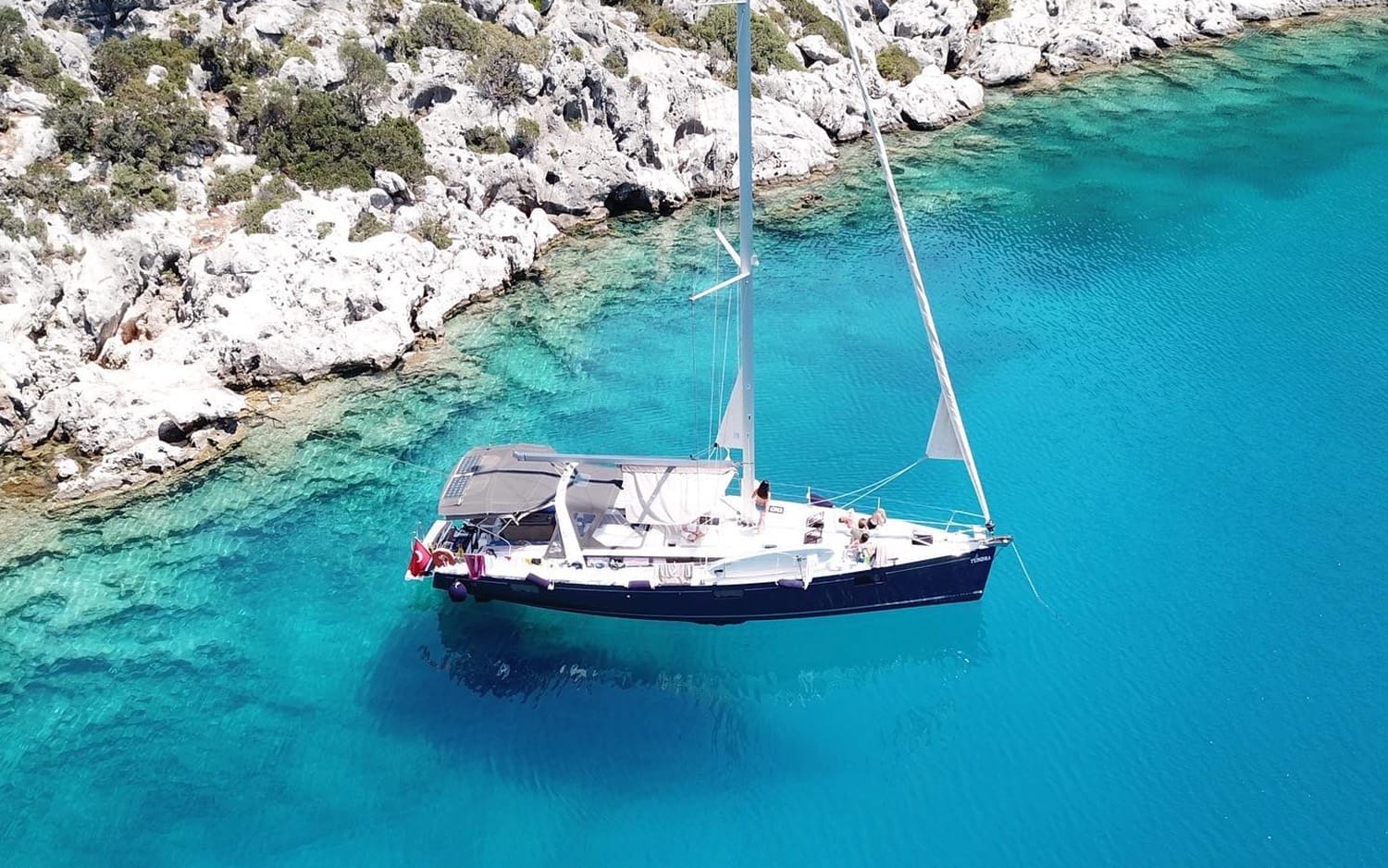 rent sailboat kas